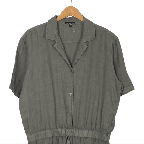 James Perse linen jumpsuit - Picture 10 of 15